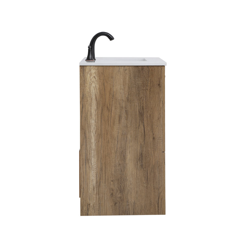 Foundry Select Shirk 30'' Freestanding Single Bathroom Vanity with